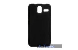 Чохол до моб. телефона Drobak Elastic PU для Lenovo S580 (Black) (216754) (216754) - Фото