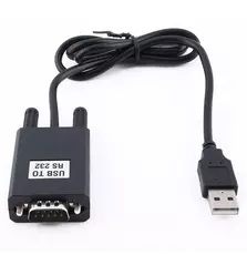 Переходник USB - COM (RS232) 9pin кабель 1м. RTL (B00514)