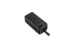 Батарея универсальная ColorWay 40 000 mAh Powerful (USB QC3.0 + USB-C Power Delivery 65W) (CW-PB400LPA4BK-PDD)