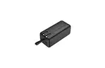 Батарея универсальная ColorWay 40 000 mAh Powerful (USB QC3.0 + USB-C Power Delivery 65W) (CW-PB400LPA4BK-PDD)