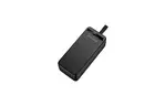 Батарея универсальная ColorWay 40 000 mAh Powerful (USB QC3.0 + USB-C Power Delivery 65W) (CW-PB400LPA4BK-PDD)