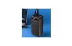 Батарея универсальная ColorWay 40 000 mAh Powerful (USB QC3.0 + USB-C Power Delivery 65W) (CW-PB400LPA4BK-PDD)