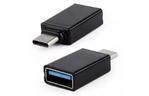 Переходник Value OTG USB 3.0 AF - Type-C Black (S0674)