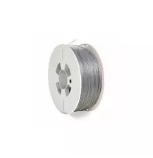 Пластик для 3D-принтера Verbatim ABS 1.75мм Aluminium Grey 1kg (55032)