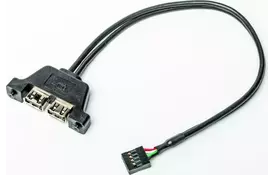Кабель ASRock Desk mini 2XUSB2.0 Cable (DM2USB) - Фото