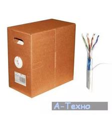 Кабель сетевой FTP 305м cat.5e Standart Atcom (3801)