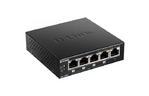 Коммутатор сетевой D-Link DGS-1005P/A1A