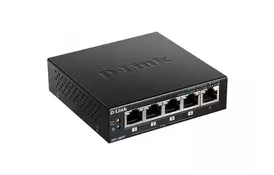 Комутатор мережевий D-Link DGS-1005P / A1A - Фото