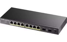 Коммутатор сетевой ZyXel GS1100-10HP (GS1100-10HP-EU0101F) - Фото