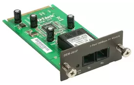 Модуль для комутатора DEM-201F - Фото