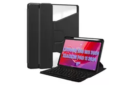 Чехол для планшета BeCover Keyboard 360° Rotatable Lenovo Tab M11 (2024) TB-TB330FU/Xiaoxin Pad 11 (2024) 11