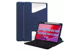 Чехол для планшета BeCover Keyboard 360° Rotatable Lenovo Tab M11 (2024) TB-TB330FU/Xiaoxin Pad 11 (2024) 11