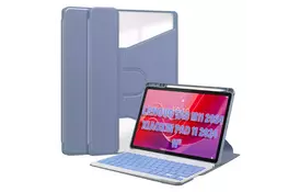Чехол для планшета BeCover Keyboard 360° Rotatable Lenovo Tab M11 (2024) TB-TB330FU/Xiaoxin Pad 11 (2024) 11