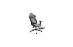 Кресло игровое GT Racer X-2305 Gray/Black (X-2305 Fabric Gray/Black)