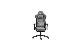 Кресло игровое GT Racer X-2305 Gray/Black (X-2305 Fabric Gray/Black) - Фото