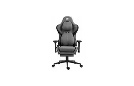 Крісло ігрове GT Racer X-2308 Gray/Black (X-2308 Fabric Gray/Black) - Фото