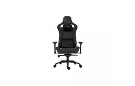 Крісло ігрове GT Racer X-8004 Black (X-8004 Fabric Black) - Фото