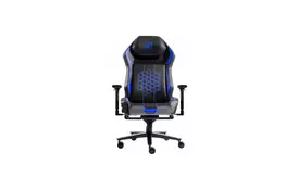 Крісло ігрове GT Racer X-5348 Black/Blue - Фото