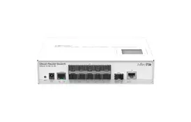 Комутатор мережевий Mikrotik CRS212-1G-10S-1S+IN - Фото
