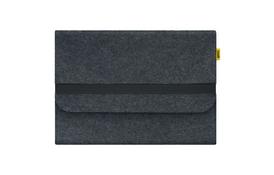 Чехол для ноутбука Armorstandart 15.6 Feltery Case AS03, Black (ARM70774) - Фото