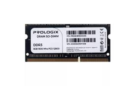 Модуль памяти для ноутбука SoDIMM DDR3 8GB 1600MHz Prologix (PRO8GB1600D3S) - Фото