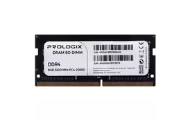 Модуль для ноутбука SoDIMM DDR4 16GB 3200 MHz Prologix (PRO16GB3200D4S) - Фото