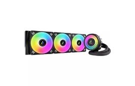 Система жидкостного охлаждения Arctic Liquid Freezer III-360 A-RGB Black (ACFRE00144A) - Фото