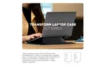 Чехол для ноутбука Armorstandart 14'' Laptop Sleeve Stand YL7 Black (ARM69065)