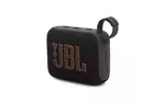 Акустическая система JBL Go 4 Black (JBLGO4BLK)