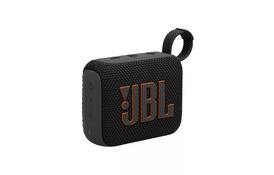 Акустическая система JBL Go 4 Black (JBLGO4BLK) - Фото