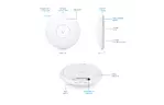 Точка доступа Wi-Fi Ubiquiti UniFi 7 PRO (U7-PRO)