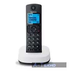 Телефон Dect Panasonic KX-TGC310UC2 Black-White