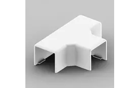 Угол Т-образный Kopos 8624 HB для короба LHD 20х20 мм - Фото