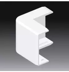 Угол внешний Kopos 8712/2 HB для короба LV 40х15 мм