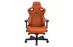 Кресло игровое Anda Seat Kaiser 3 Size L Orange (AD12YDC-L-01-O-PV/C)