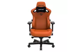 Крісло ігрове Anda Seat Kaiser 3 Size L Orange (AD12YDC-L-01-O-PV/C) - Фото