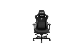 Крісло ігрове Anda Seat Kaiser 3 Size L Black (AD12YDC-L-01-B-PV/C) - Фото