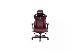 Крісло ігрове Anda Seat Kaiser 3 Size L Maroon (AD12YDC-L-01-A-PV/C) - Фото
