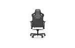 Кресло игровое Anda Seat Kaiser 3 Size XL White (AD12YDC-XL-01-W-PV/C)