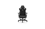 Кресло игровое Anda Seat Kaiser 3 Fabric Size XL Black (AD12YDC-XL-01-B-CF)