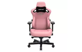Крісло ігрове Anda Seat Kaiser 3 Size XL Pink (AD12YDC-XL-01-P-PV/C) - Фото