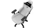 Кресло игровое Anda Seat Kaiser 3 Fabric Size XL Grey (AD12YDC-XL-01-G-PV/F)
