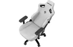 Кресло игровое Anda Seat Kaiser 3 Fabric Size XL Grey (AD12YDC-XL-01-G-PV/F)