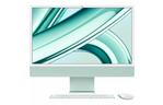 Компьютер Apple A2874 24'' iMac Retina 4.5K / Apple M3 8-core GPU, 256SSD, Green (MQRA3UA/A)