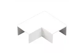 Плоский угол 50х25 мм для пластикового короба (кабель-канала) MK Ega Mini (YAF6) - Фото