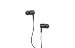 Наушники Denmen HF DR02 3.5mm 1.2м Black (DE-DR02-BK)