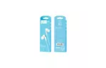 Наушники Denmen HF DR06 3.5mm 1.2м White (DE-DR06-WH)