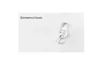 Наушники Denmen HF DR06 3.5mm 1.2м White (DE-DR06-WH)