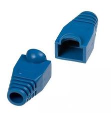 Колпачок коннектора для RJ45 синий Kingda KDPG8025-Bl
