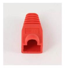 Колпачок для RJ45 красный Kingda KDPG8025-RD